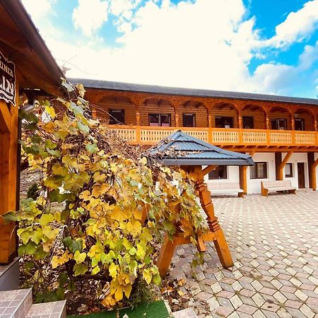 Pensiunea Malinul Bîrsana Exteriör bild