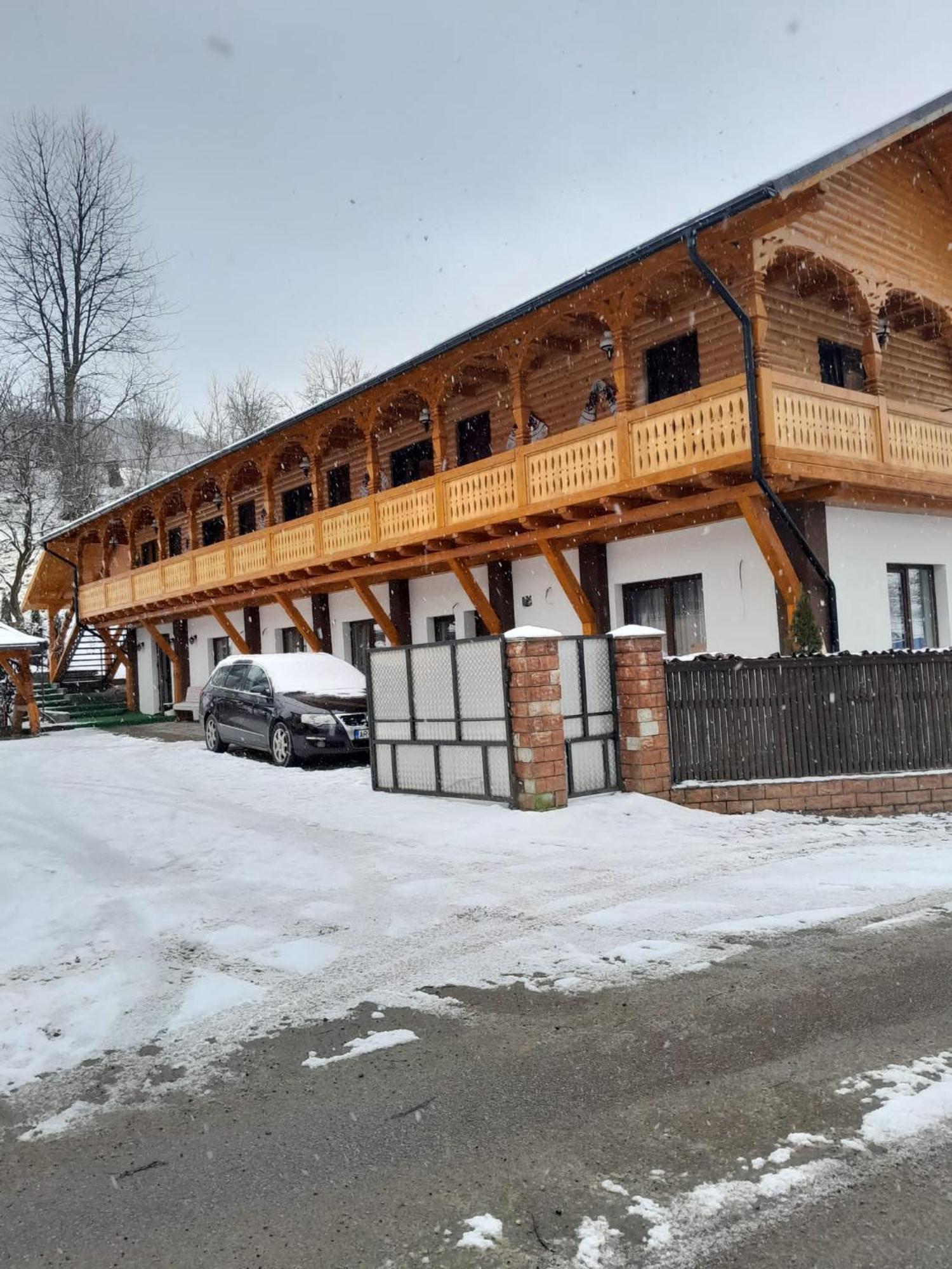 Pensiunea Malinul Bîrsana Exteriör bild